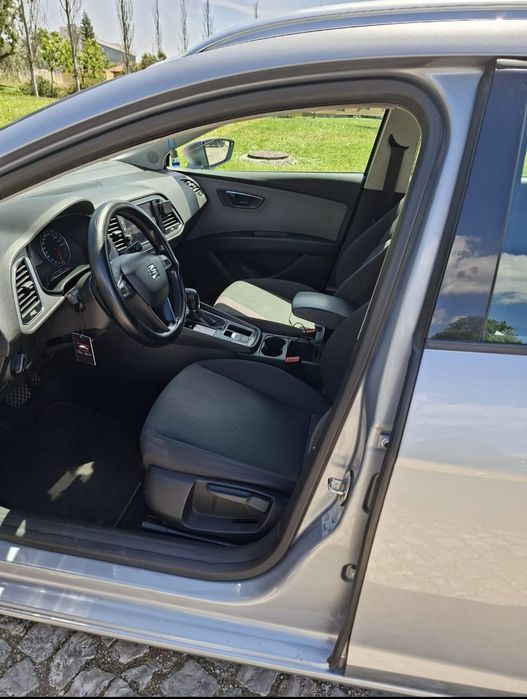 Seat leon 1.6 tdi cx automática 2019