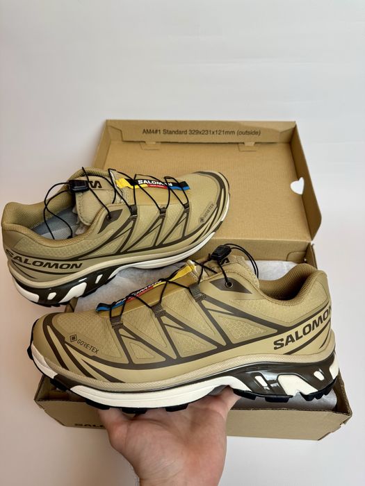Нові оригінальні кросівки Salomon XT-6 Gore-Tex