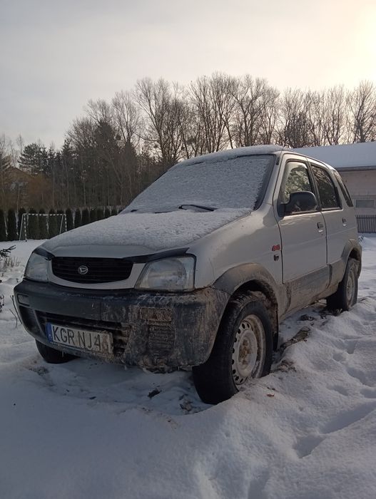 Daihatsu Terios Toyota 4x4 LPG