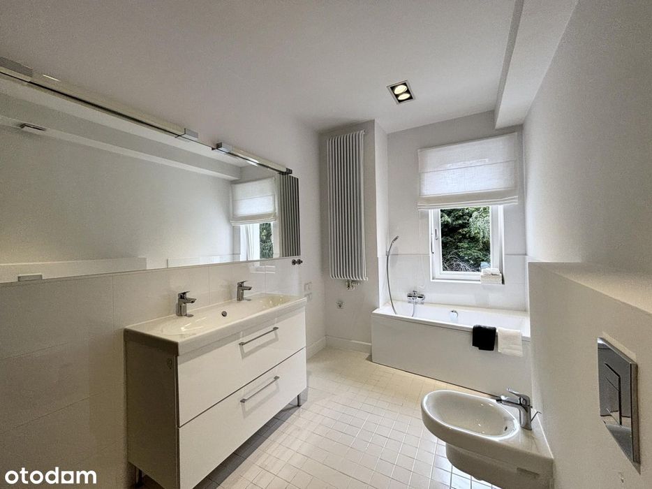 | 3 pokoje | 104 m²| Balkon z widokiem na park |