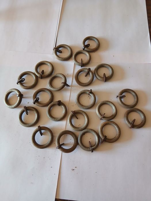 Argolas pequenas para cortinados