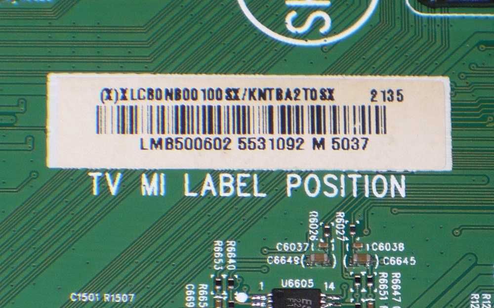 Płyta główna 715GB810-M01-B00-004D - TV Philips 50PUS7556