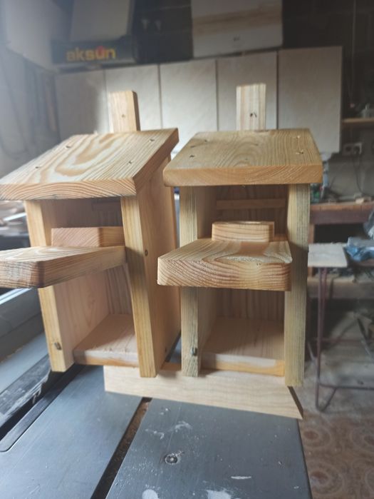 Budki lęgowe dla ptaków