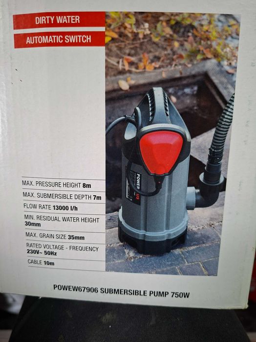 Bomba de agua power plus