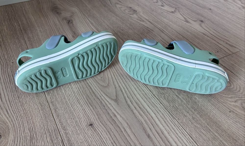 Sandały crocs C13 zielone