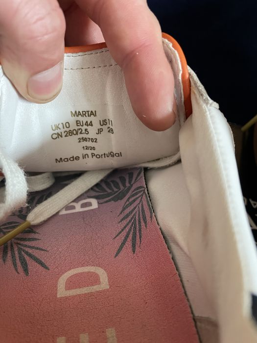 Ted Baker 44(280mm) оригінал натуральна шкіра