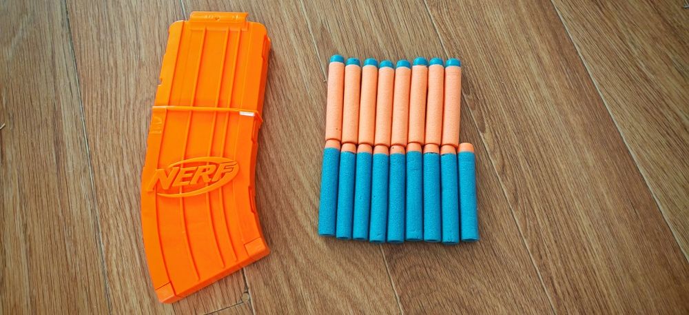 Nerf Elite 2.0 Motoblitz F5872 Airblitz идеал