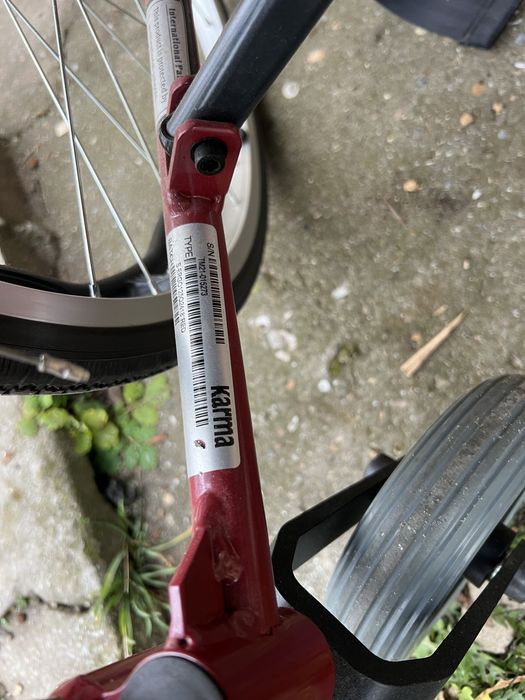 Инвалидная коляска Karma