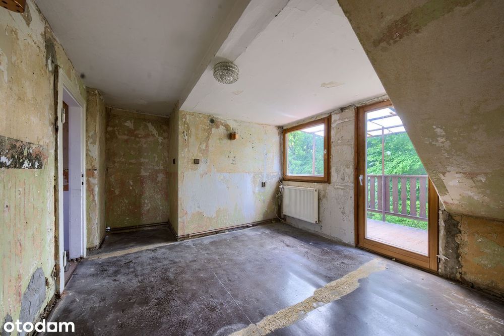 Przestronne 52 m² Stwórz swój luksusowy apartament lub biznes pasywny