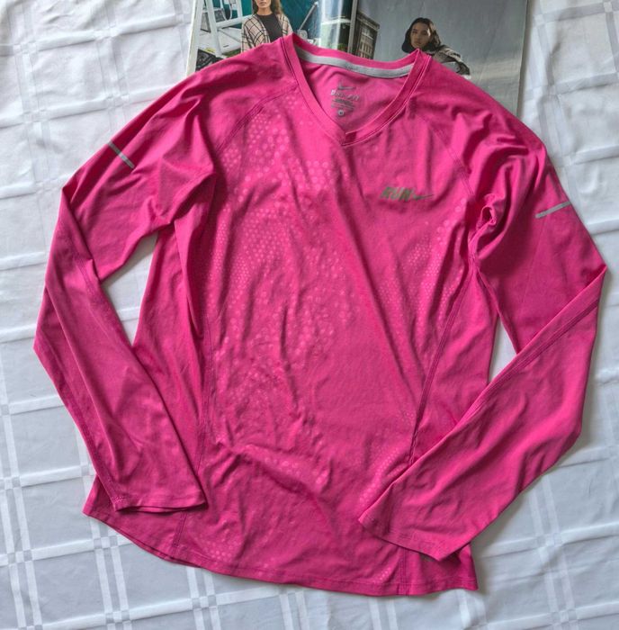 Bluzka Damska Sportowa Nike Run r.M