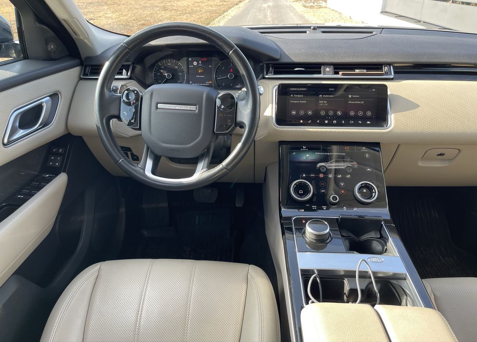 Land Rover Range Rover Velar 2,0 diesel 2019 rok, zamiana za busa.