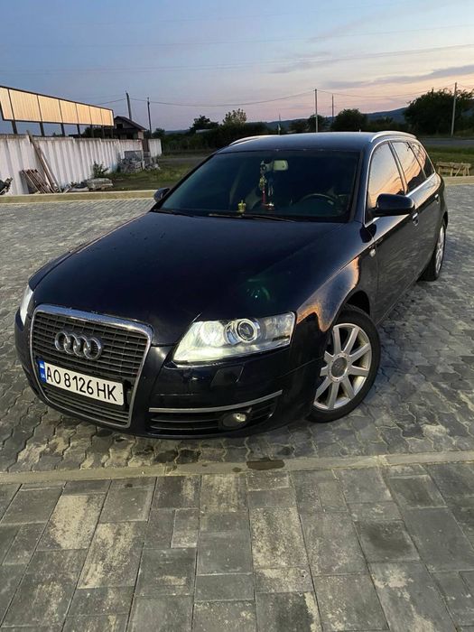 Продам або обміняю Audi A6C6 S-line