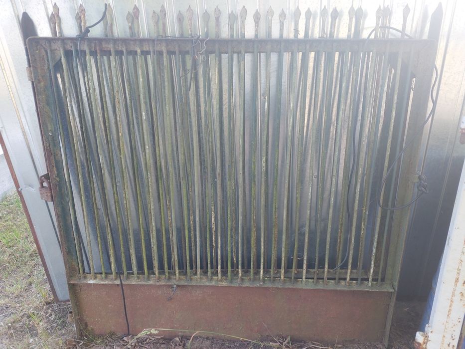 Brama 3 metrowa z furtką