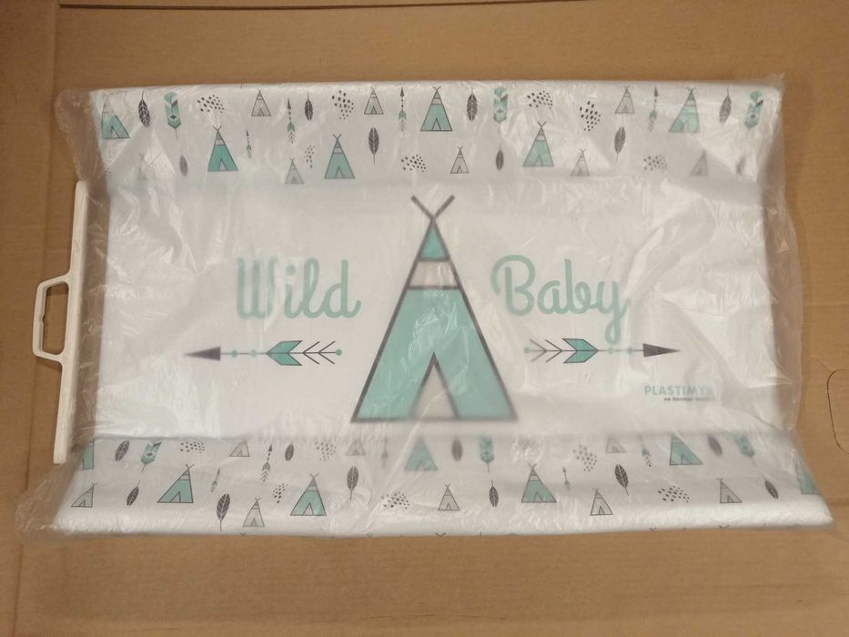 NOWY Przewijak dla Niemowląt PLASTIMYR WILD BABY Mata do Przewijania!