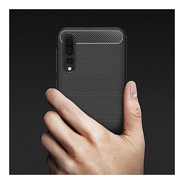 Etui Pancerne Karbonowe do Huawei P20 Pro / P20 Plus