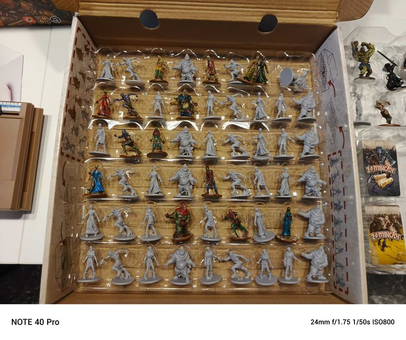 Zombicide Czarna Plaga i Wulfsburg PL