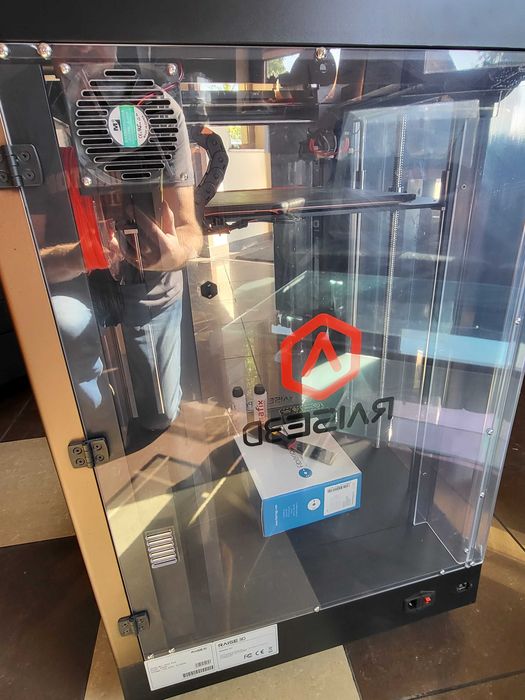 Drukarka 3D RAISE 3D PRO 2 PLUS - stan idealny !