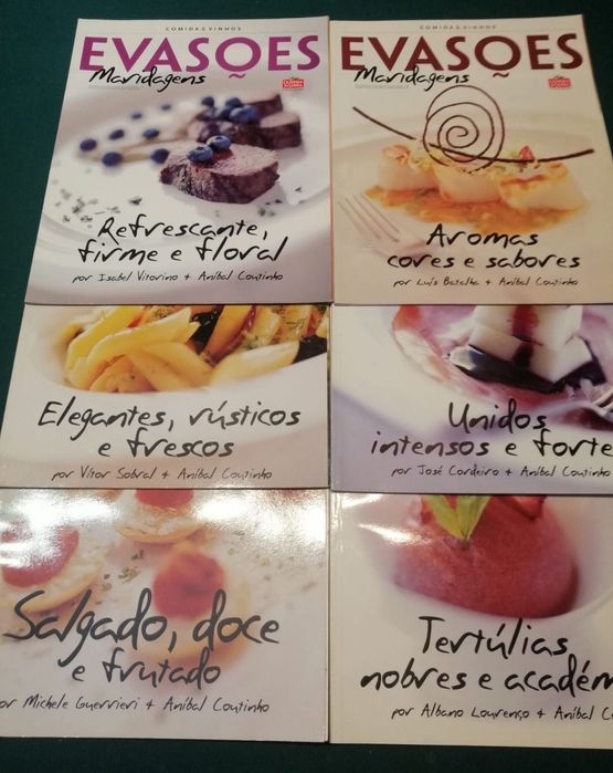 Gastronomia: Receitas e Chefes