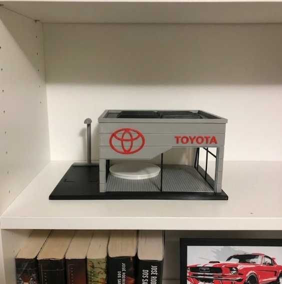 Stand carros escala 1:64