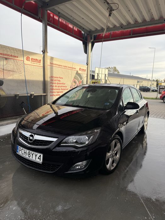 Opel Astra J 1.7 CDTI