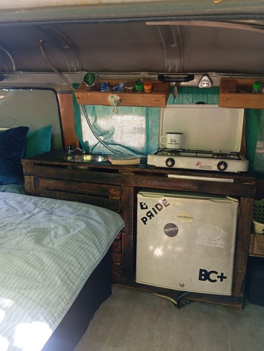 Nissan vanette  campervan