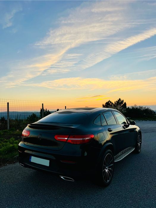 Mercedes glc coupé 250d line 4 matic amg