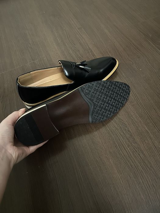 Лофери чоловічі чорні