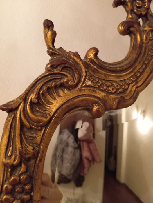 Espelho estilo antigo