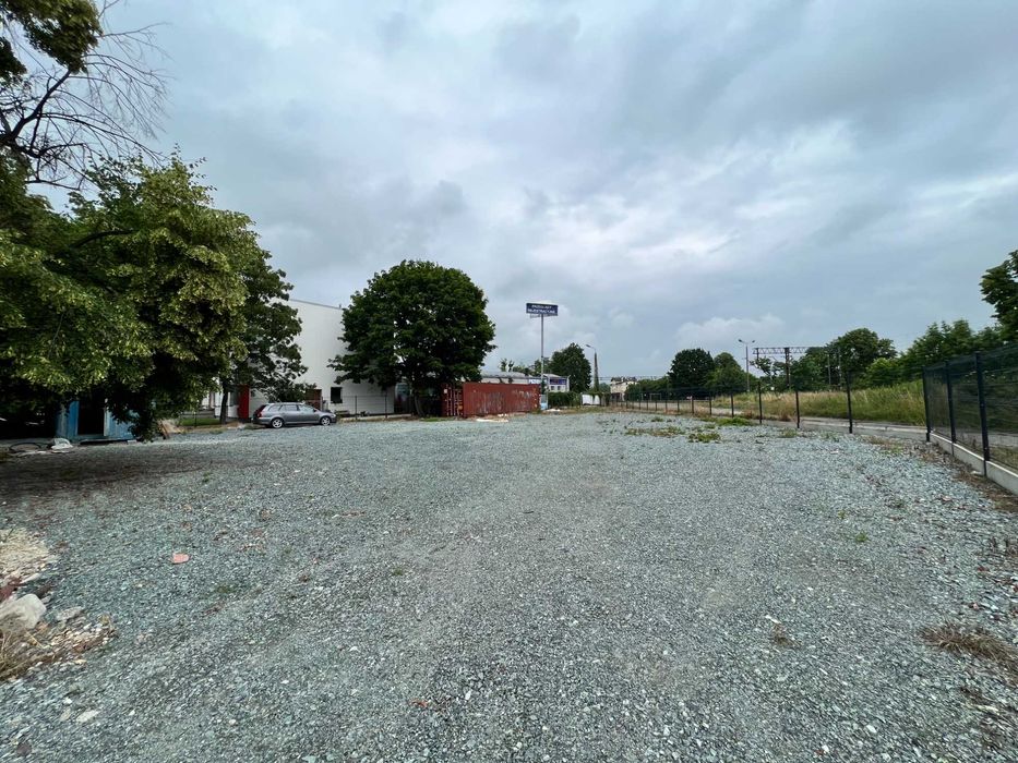 Ogrodzony plac na wynajem, pełne uzbrojenie Wrocław - Kłokoczyce - Widok 3