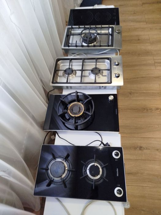 Газова варильна поверхня, WOK, Siemens/Miele