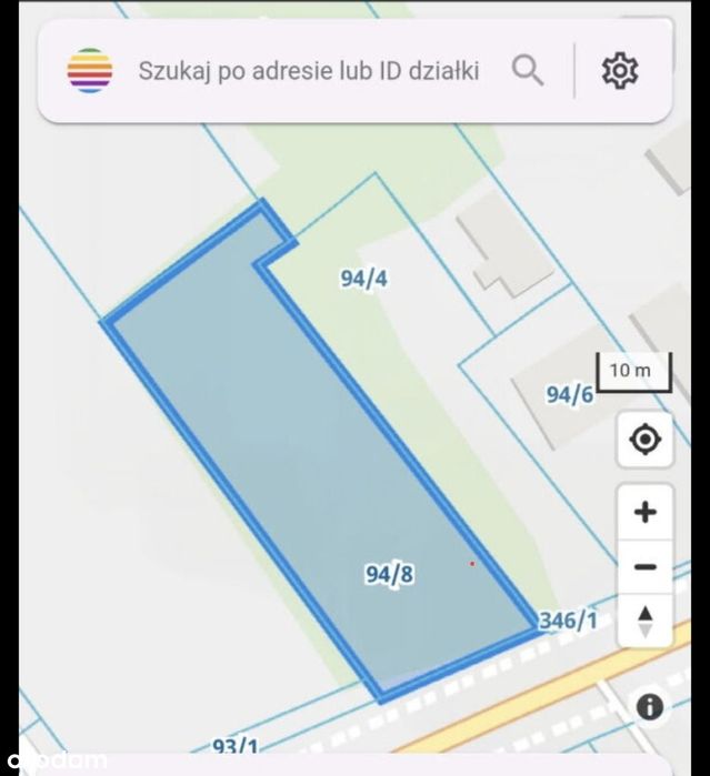 Działka Warka