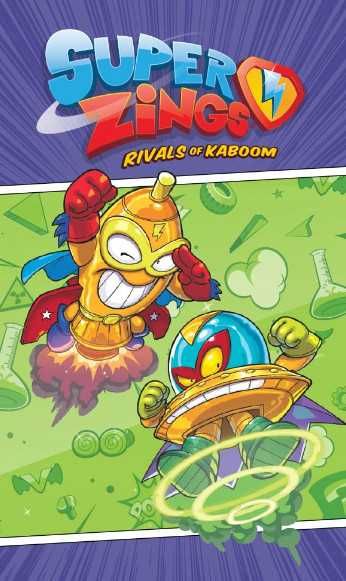 Ręcznik 50x30cm - SUPER ZINGS