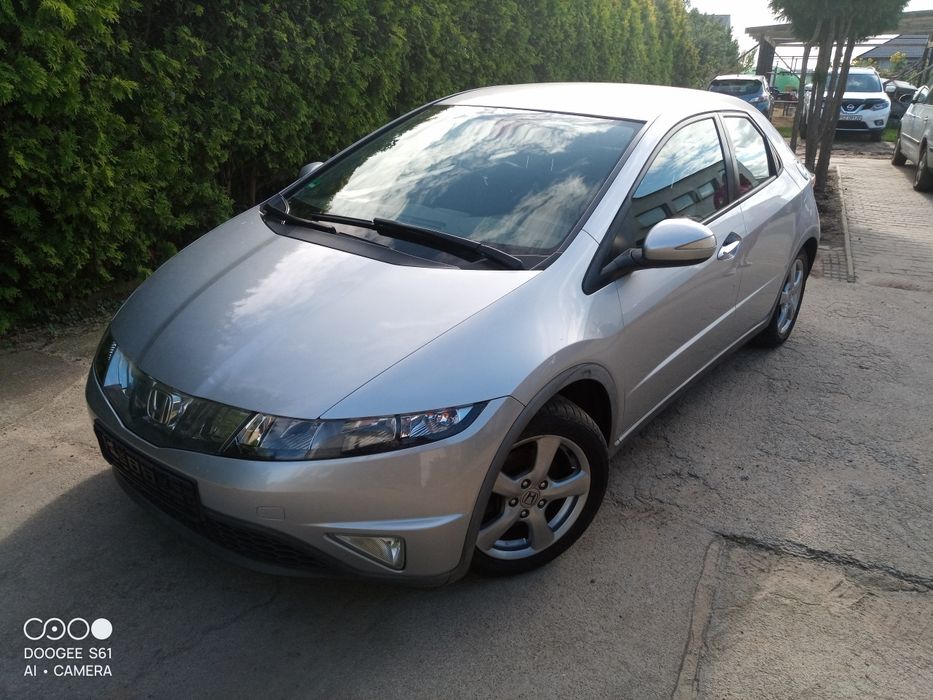 Honda Civic ufo 2006