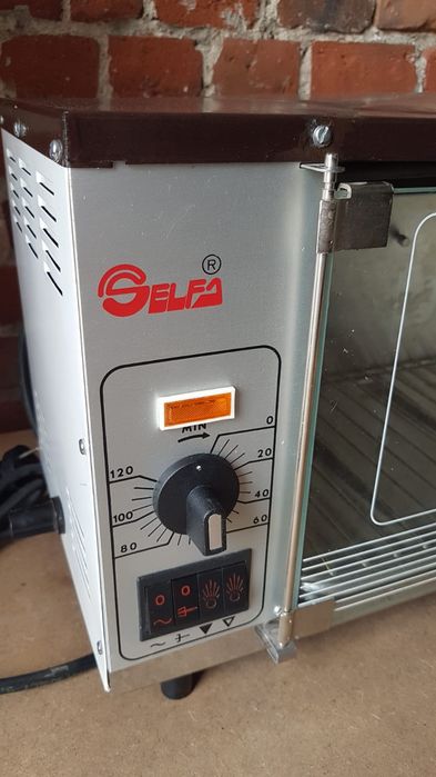 Opiekacz selfa  rożno piekarnik prl