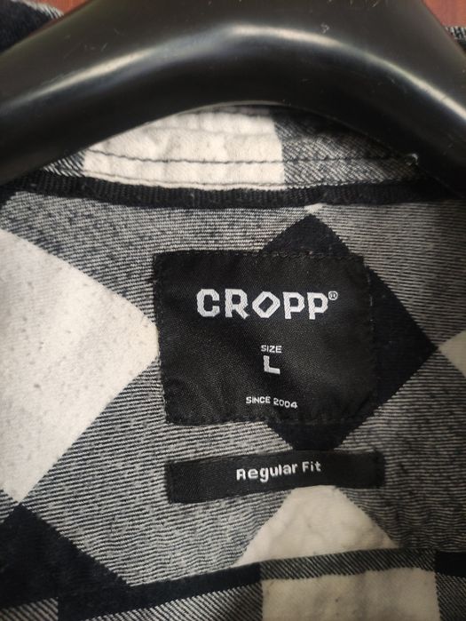 Koszula w kratkę kratka Cropp