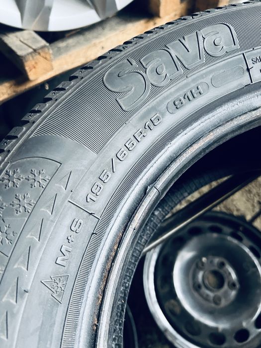 Шини Резина Всесезонні 195 65 15 Sava Adapto HP 2шт