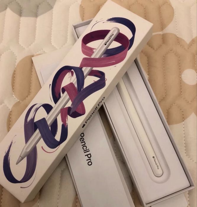 Apple pencil pro - novo