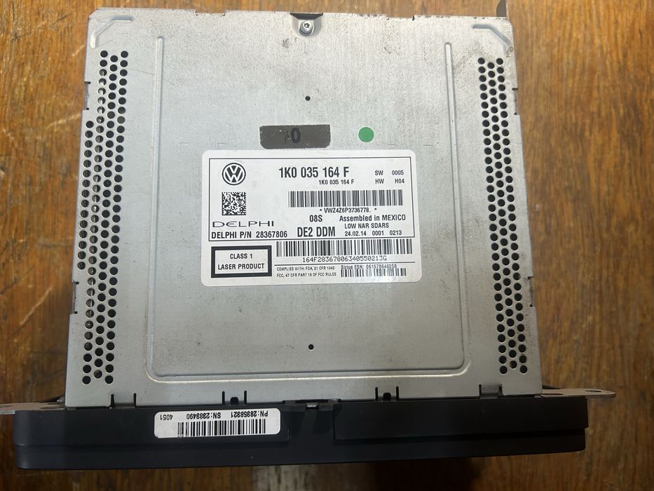 Магнітола Passat B7 USA