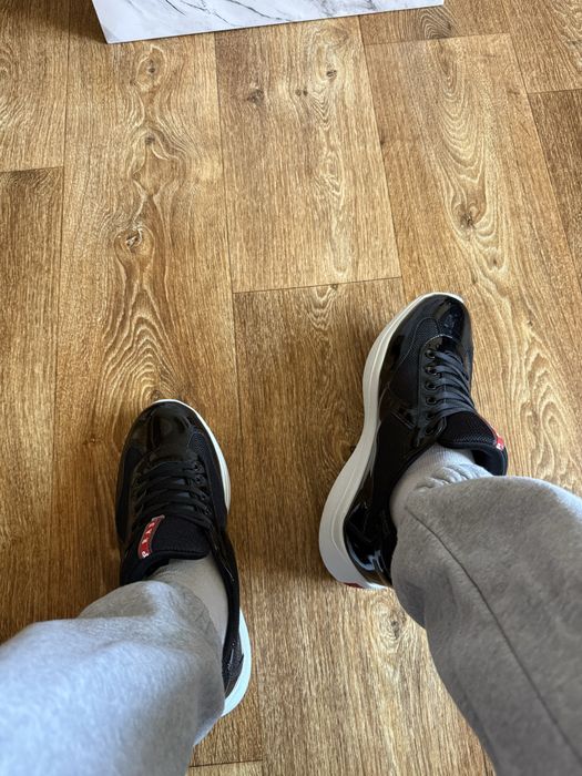 АКЦІЯ!!! Кросівки Prada Luxury