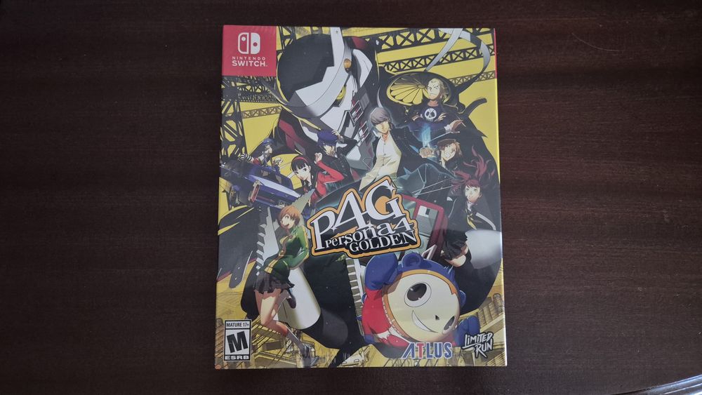 Persona 4 Golden [SWITCH] Limited Run Games