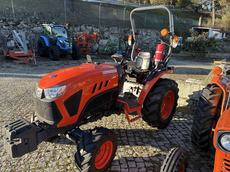 Kubota LX401HST - caixa hidrostatica