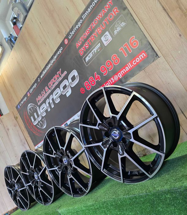 Nowe alufelgi VOLVO 18x5x108 -  c30,c70,Ex30,S60,V40,V50,Xc40,Xc60