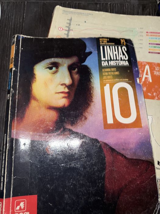 Livros escolares do 10 ano de escolaridade