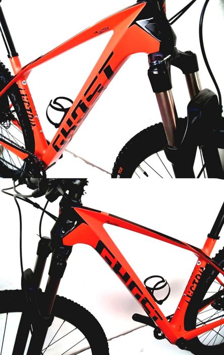 JF-Bikes duas Bicicleta Carbon 29 12v Merida big nine1000/Ghost Lector