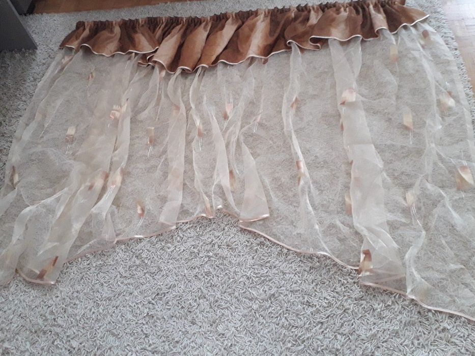 Firany stan bardzo dobry