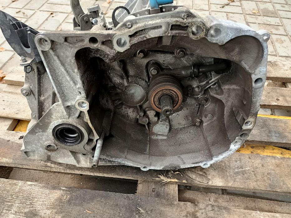 Skrzynia biegów JH3 176 Renault Clio III Modus 1.2 16V