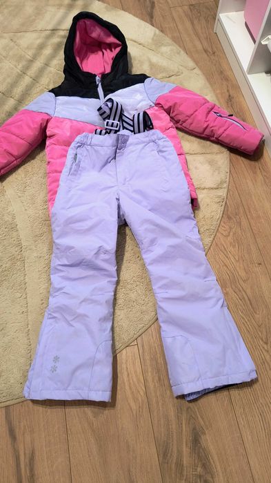 Komplet narciarski Smyk 122/128 cool club