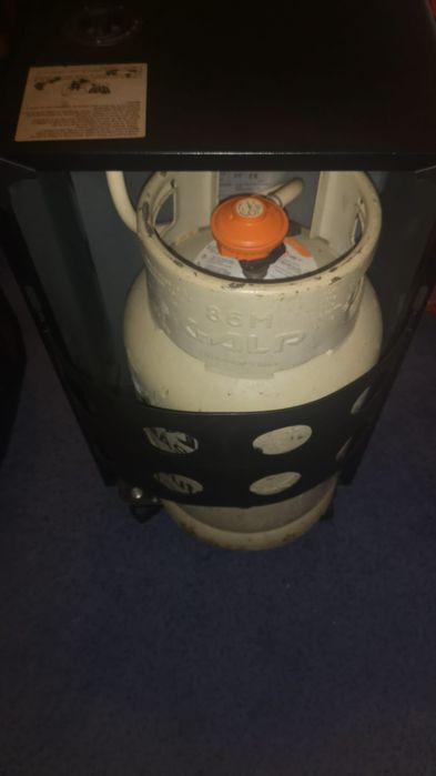 Aquecedor a gás gralux como novo