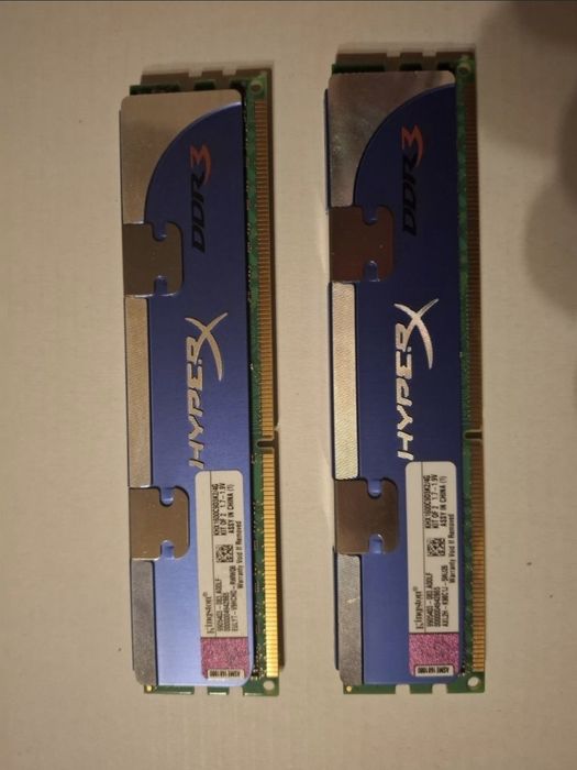 16GB Ram Kingston HyperX