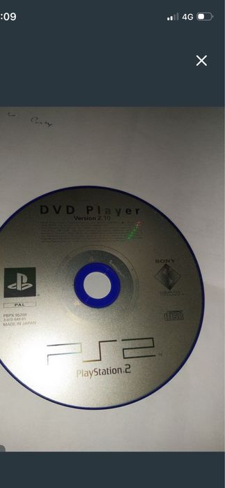 Cd Ps2 Dvd Player